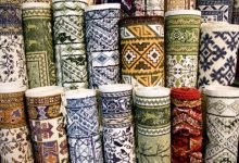 توقف صادرات فرش ایرانی