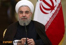 روحانی اعلام کرد برای اولین بار در 60 سال گذشته صادرات غیر نفتی از صادرات نفتی پیشی گرفت.
