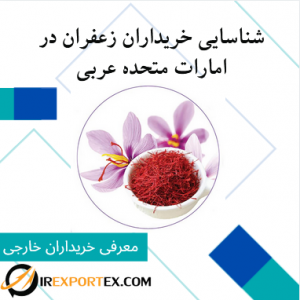 شناسایی خریداران زعفران در امارات متحده عربی